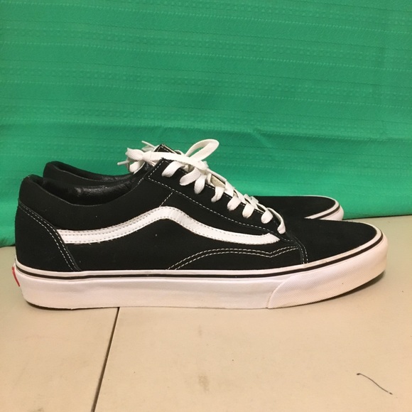 vans old skool size 14 mens